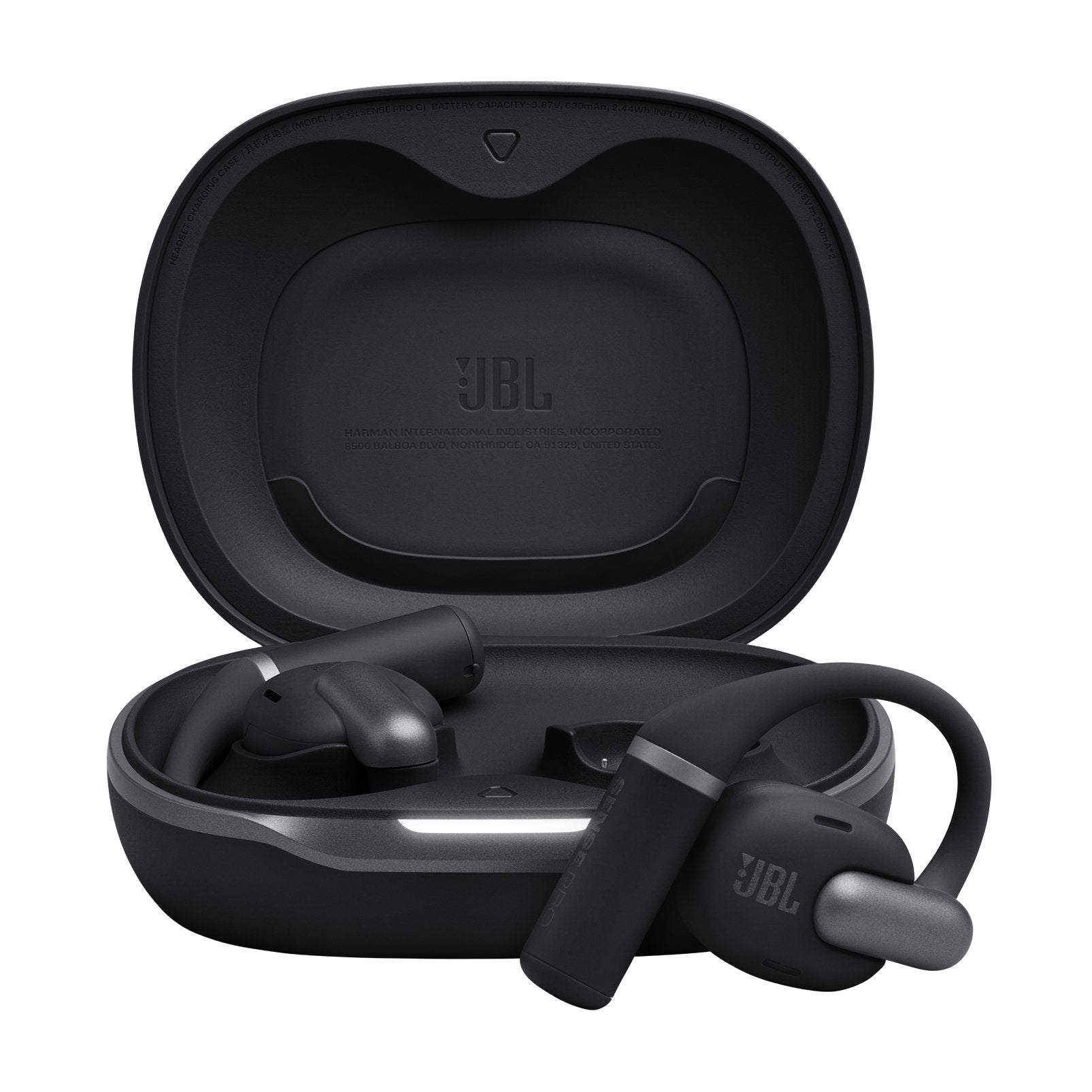 Jbl Sense Pro Tws Open-Ear-Kopfhörer, Hi-Res, Ip54, Negro