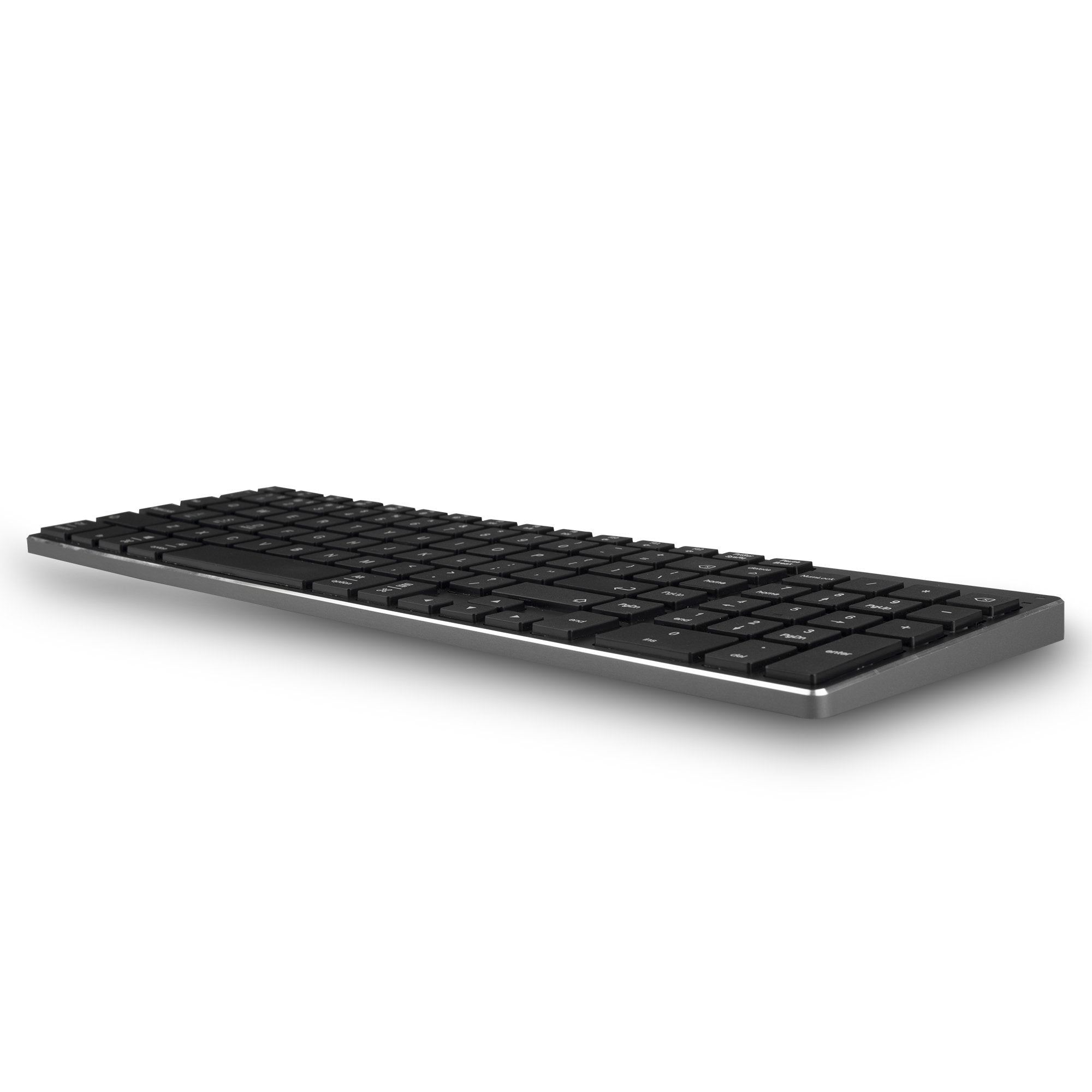 Ngs Fortune-Bt Teclado Multidispositivo Inalambrico Usb Bluetooth - Portugues - Silencioso - Teclas X-Type - Bateria