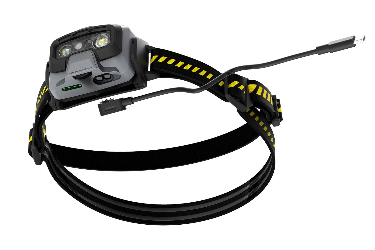 Ledlenser Hf6r Work Negro Linterna Con Cinta Para Cabeza Led