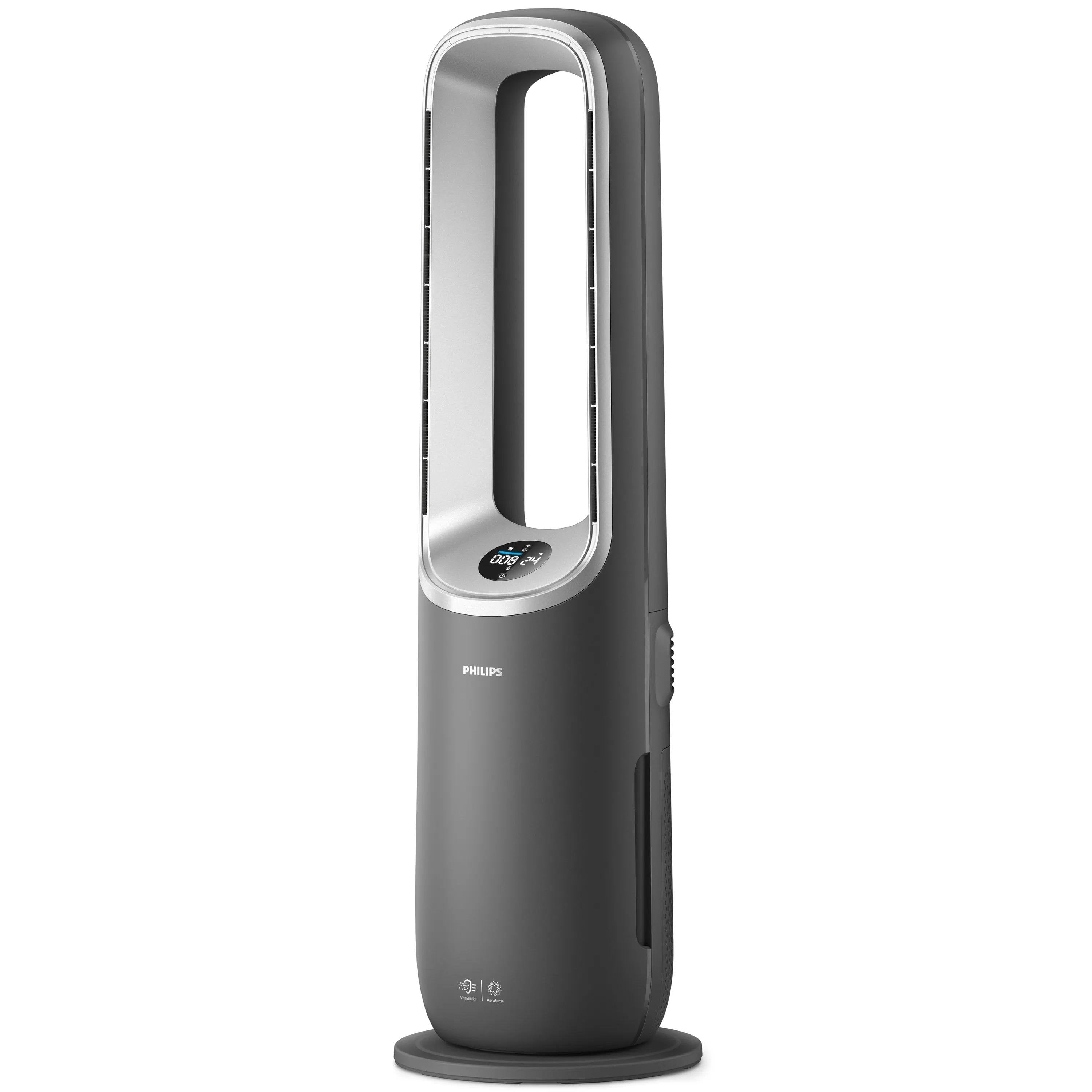 EAN 8720389019418 - Philips AMF870/15 purificador de aire 70 m² 46 dB 2200 W Plata, Gris imagen 1