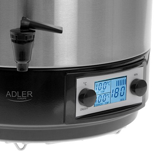 Olla De Pasteurización Eléctrica Adler Ad 4496