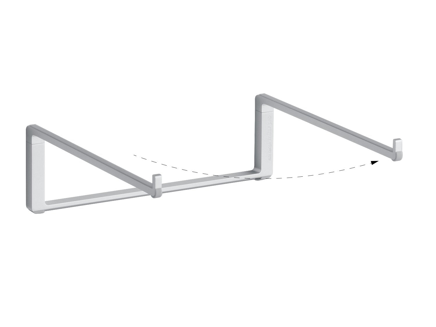Mbar Pro Foldable Laptop Stand Silver