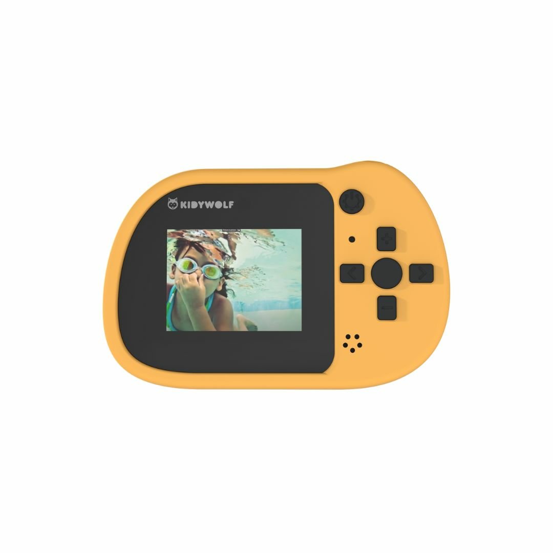 Kidywolf Foto- Und Videokamera Amarillo