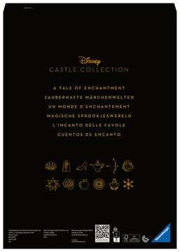 Puzzle Ravensburger  Castillo Disney: Blancanieves 1000 Piezas