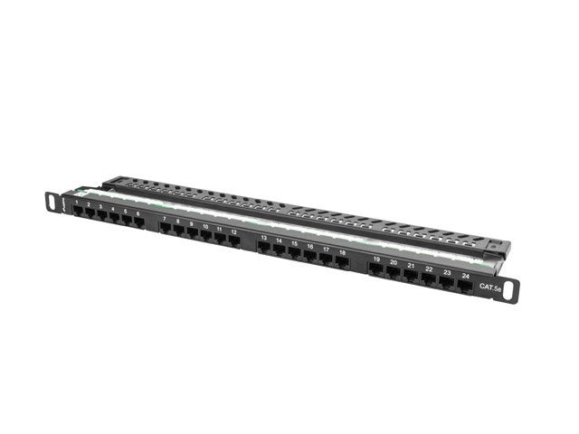 EAN 5901969404166 - Lanberg PPU5-0024-B panel de parcheo 0.5U imagen 3