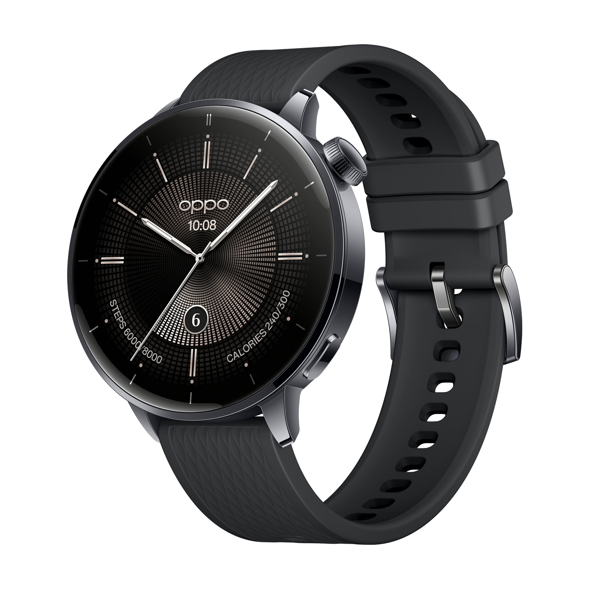 EAN 6932169365680 - OPPO Watch X2 Mini 3,35 cm (1.32") AMOLED 43.2 mm Digital 466 x 466 Pixeles Pantalla táctil Negro Wifi GP imagen 2