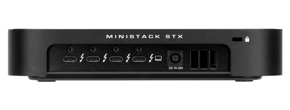 Owc Ministack Stx, Thunderbolt 4, Apilable Con Thunderbolt Hub Xpansion Owct4ms6000