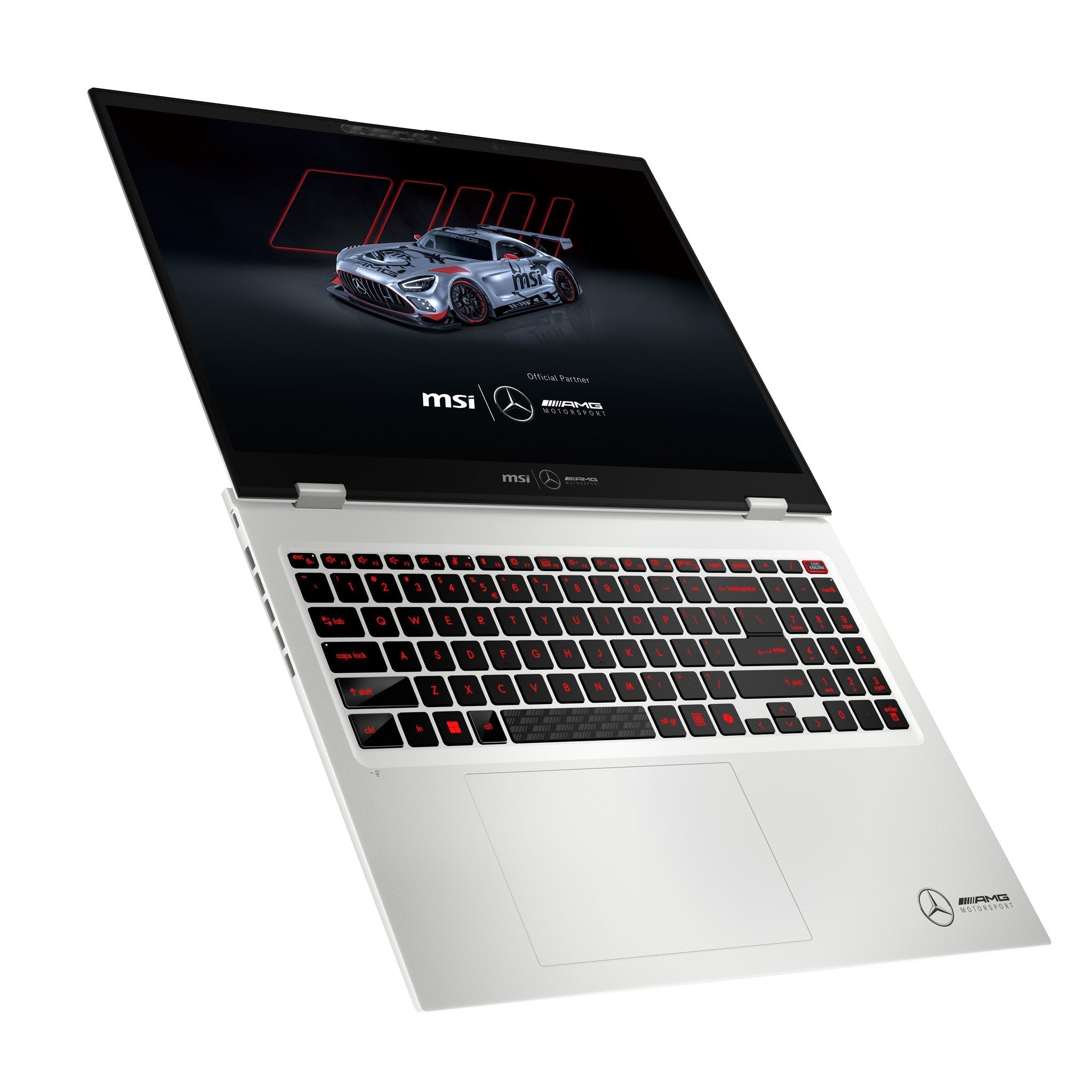 Msi Prestige 16 Ai+ Mercedesamg B2vmg-087fr Intel Core Ultra 9 288v Ordenador Portátil 40,6 Cm (16) Quad Hd+ 32 Go Lpddr5x-Sdram 2 To Ssd Wi-Fi 7 (802.11be) Windows 11 Home Plateado