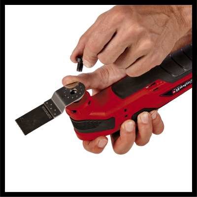 Herramienta Multifuncional Inalámbrica Einhell Tc-Mg 18 Li