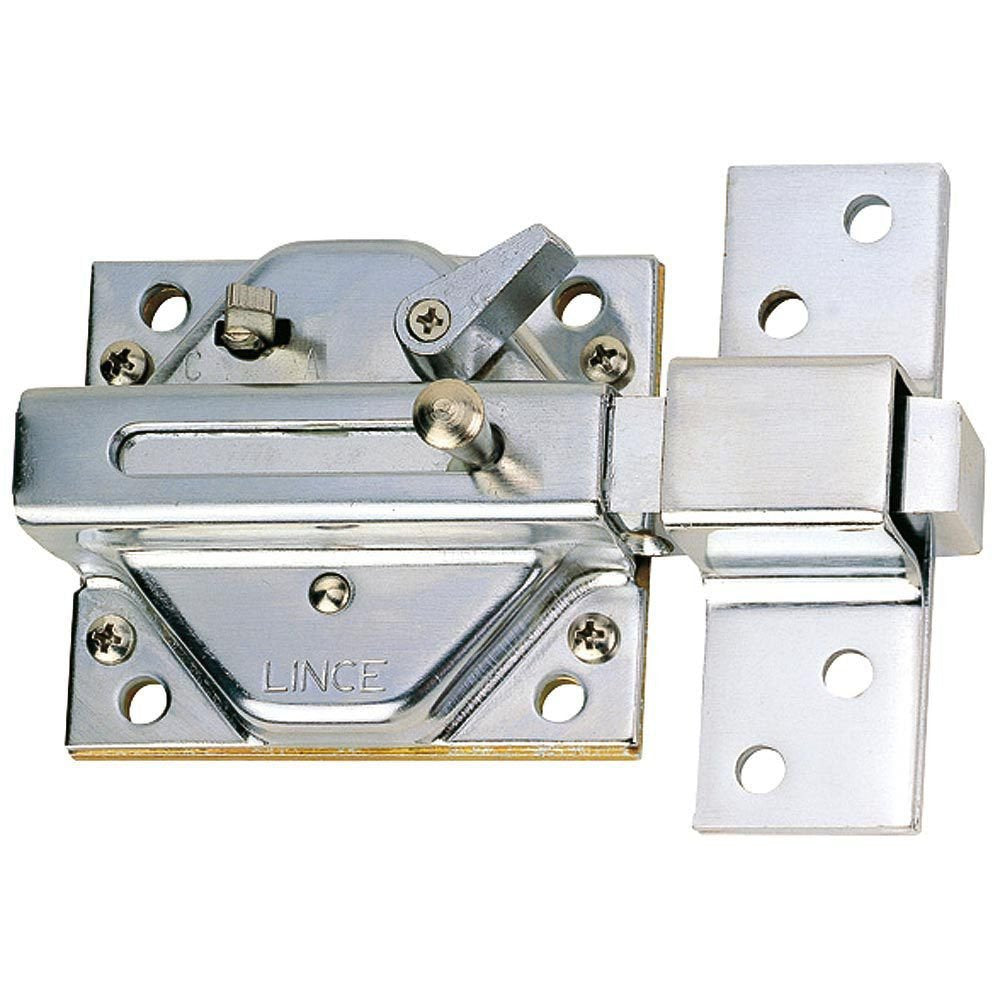 Cerrojo Tradicional 2930 Acabado Hierro Latonado 92930hl Lince