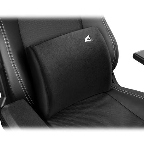 EAN 4044951036509 - Sharkoon Skiller SLC10 Negro Cojín para lumbares imagen 4