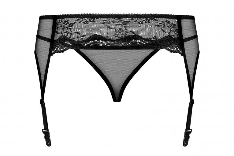 Obsessive Charms Garter Belt S/M
