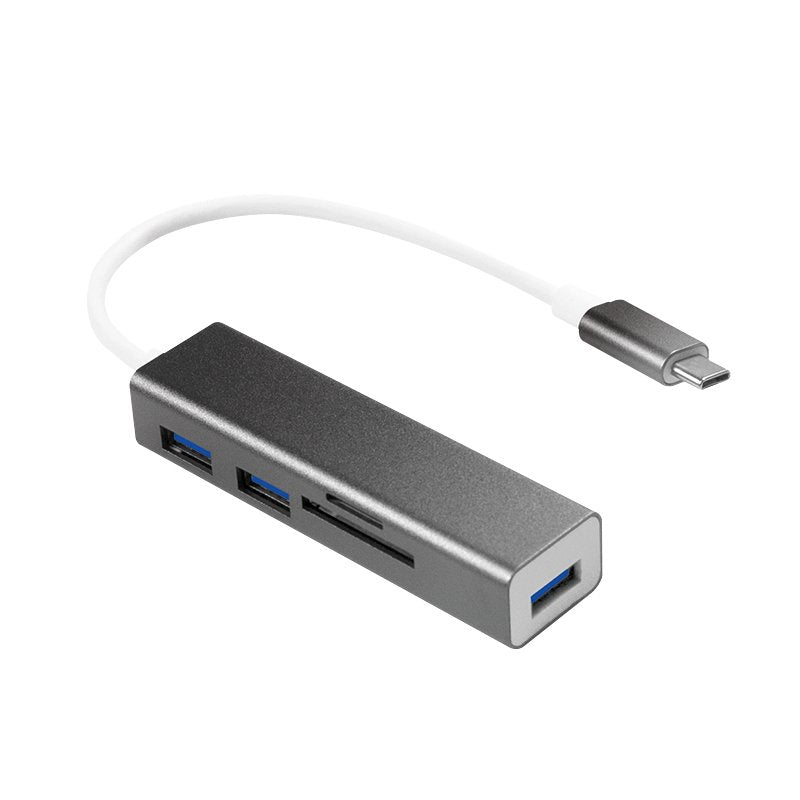 EAN 4052792048568 - LogiLink UA0305 base para portátil y replicador de puertos Alámbrico USB 3.2 Gen 1 (3.1 Gen 1) Type-C Alu imagen 6