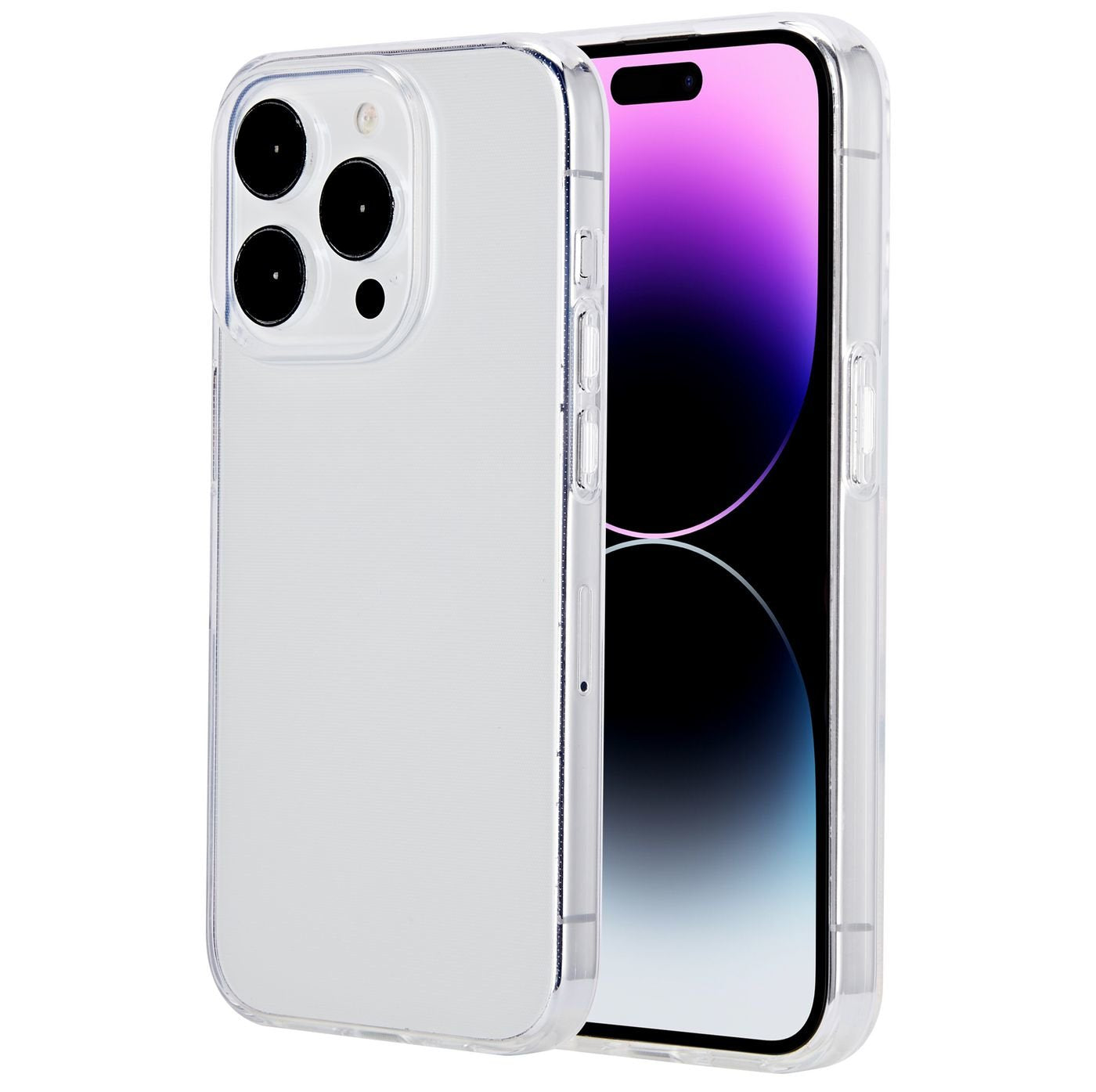 Infinite Vienna Iphone 15 Pro - Max Soft Case Clear 100% - Recycled Tpu