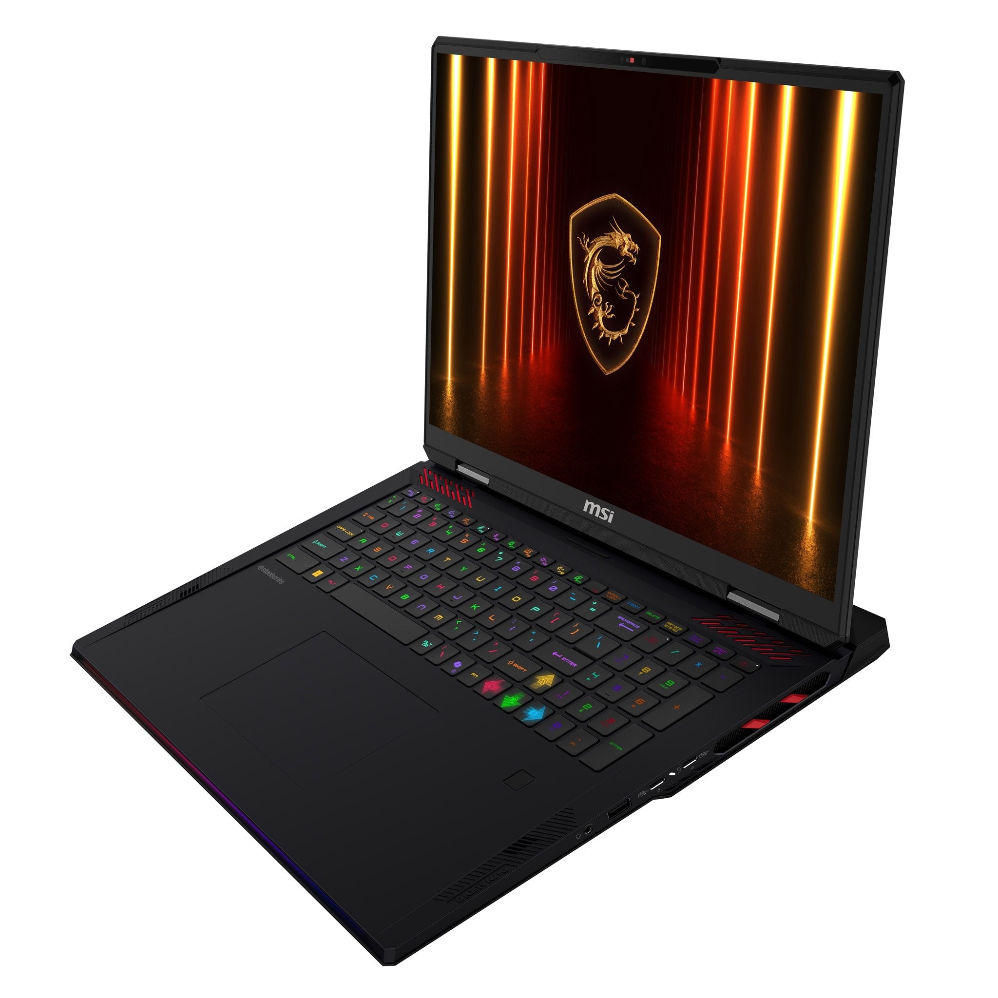 Msi Raider A18 Hx A9wjg-258fr Amd Ryzen? 9 9955hx3d Ordenador Portátil 45,7 Cm (18) Uhd+ 64 Go Ddr5-Sdram 2 To Ssd Nvidia Geforce Rtx 5090 Wi-Fi 7 (802.11be) Windows 11 Pro Negro