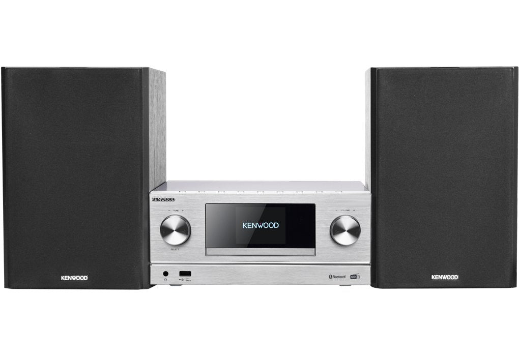 EAN 19048232434 - Kenwood M-9000S Minicadena de música para uso doméstico 50 W Plata imagen 3