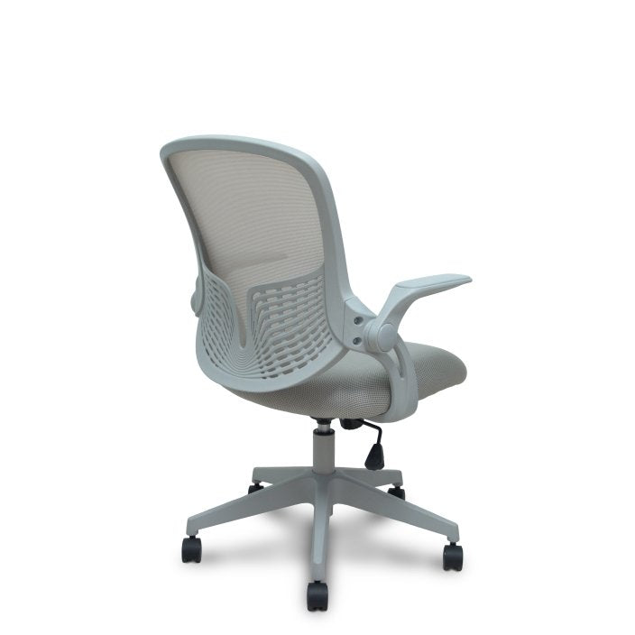 Piqueras Y Crespo Forol Silla Opti544 Gris Respaldo Malla Gris Asiento 3d Gris