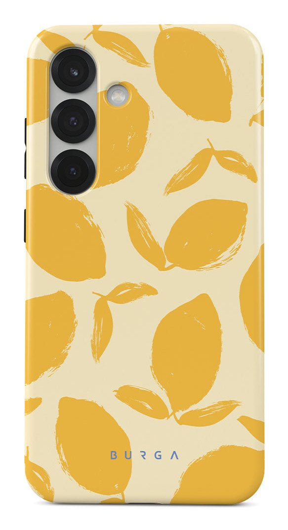 EAN 4772229959228 - BURGA CP_02_S25_TH funda para teléfono móvil 15,8 cm (6.2") Amarillo imagen 1
