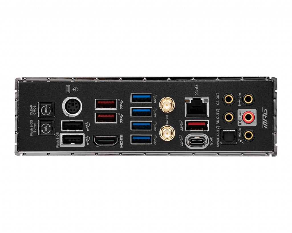 EAN 4719072879136 - MSI MPG X570S CARBON EK X placa base AMD X570 Zócalo AM4 ATX imagen 5