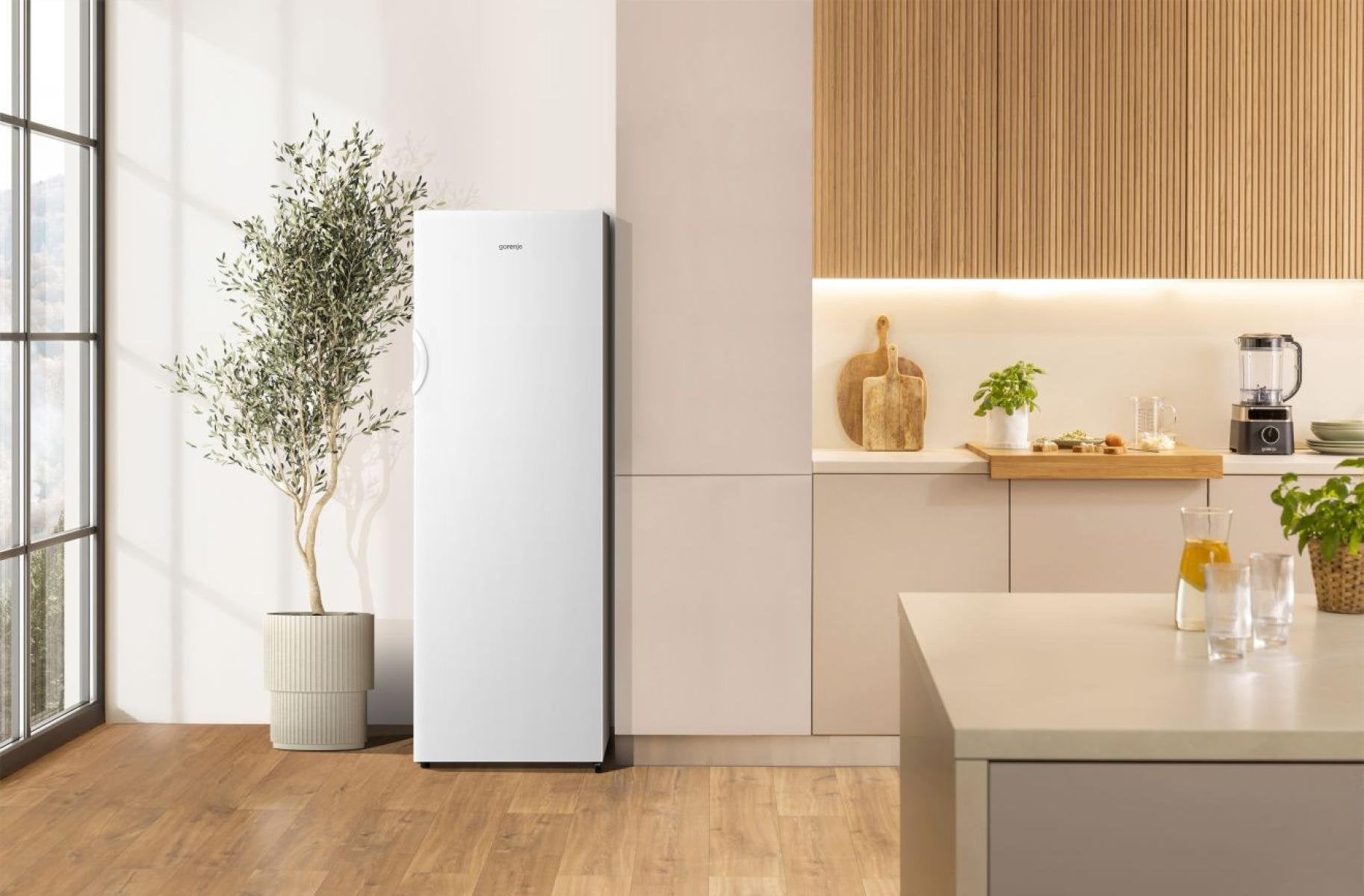 EAN 3838782408052 - Gorenje FN4172CW Congelador vertical Independiente 194 L Blanco imagen 8