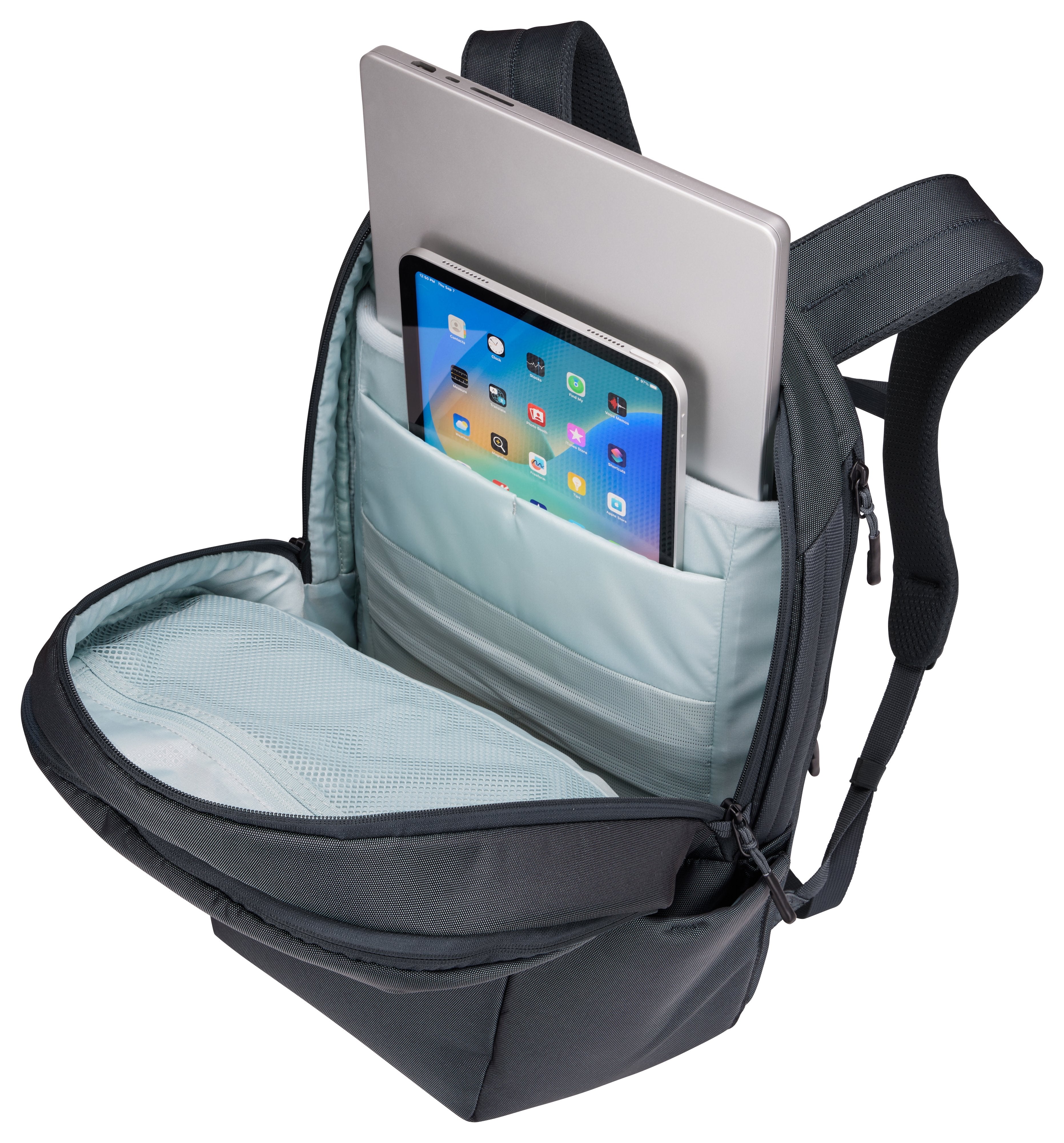 Mochila Thule Subterra 2 Tslb417 10.9" Dark Slate Informal Gris Poliéster