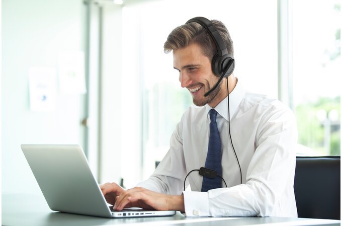 Kensington Auriculares Supraaurales Usb-C H1000