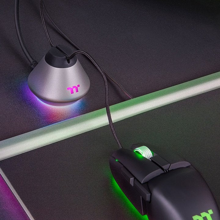 Thermaltake Bungee Para Ratón Argent Mb1 Rgb