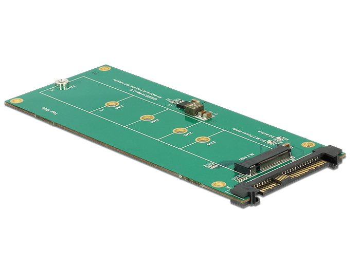 Delock Sata Convertidor U.2 Sff-8639 Nvme -> 1x M.2 Key M