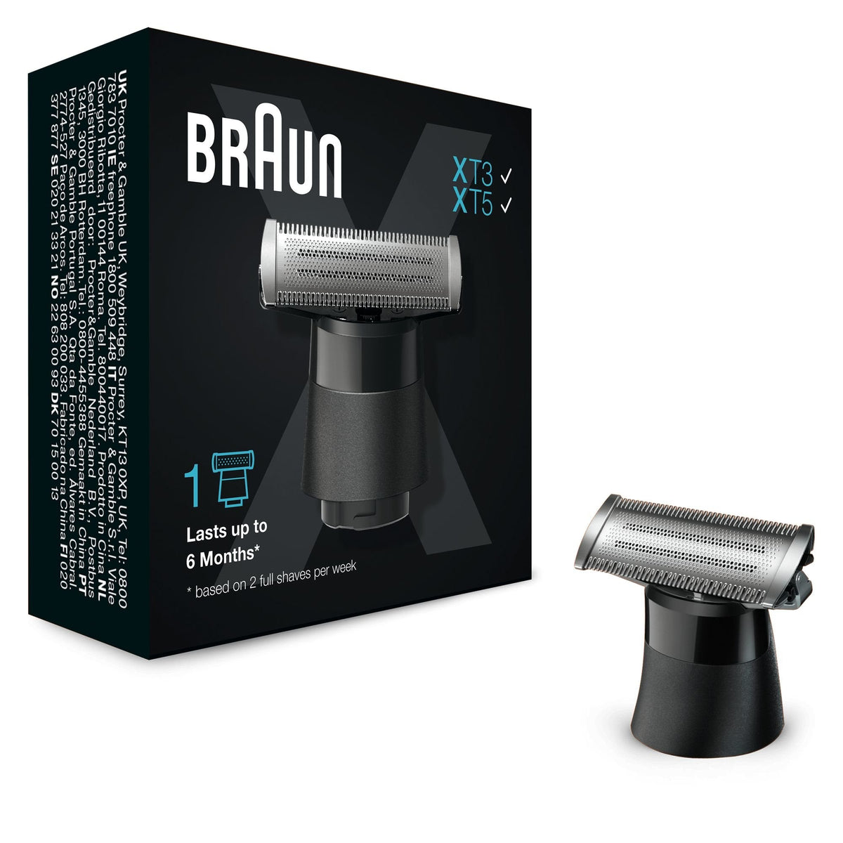 Braun Xt10 Spare Blade