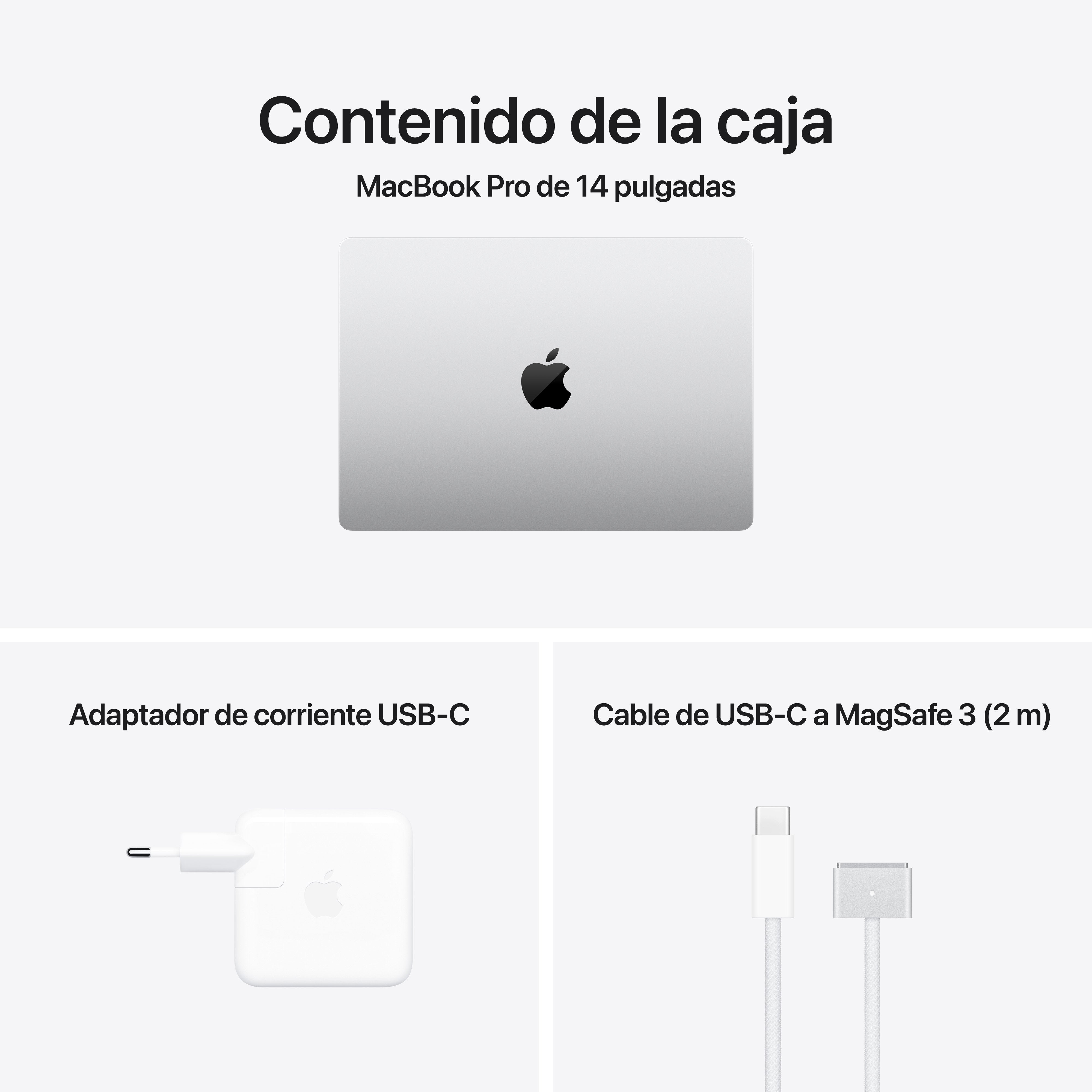 EAN 195949874116 - Apple MacBook Pro Apple M M4 Pro Portátil 36,1 cm (14.2") 24 GB 1 TB SSD Wi-Fi 6E (802.11ax) macOS Sequoia imagen 8