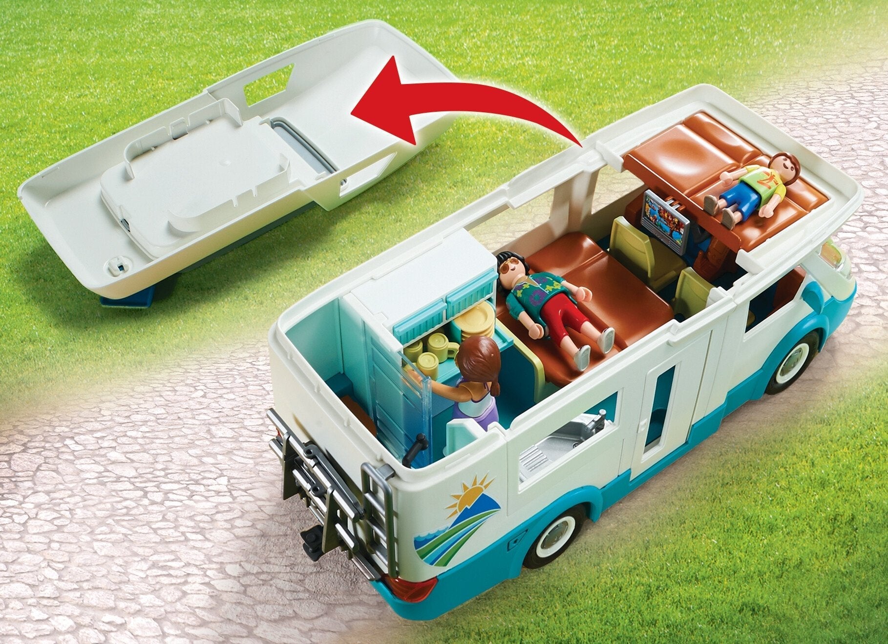 EAN 4008789700889 - Playmobil FamilyFun 70088 set de juguetes imagen 3