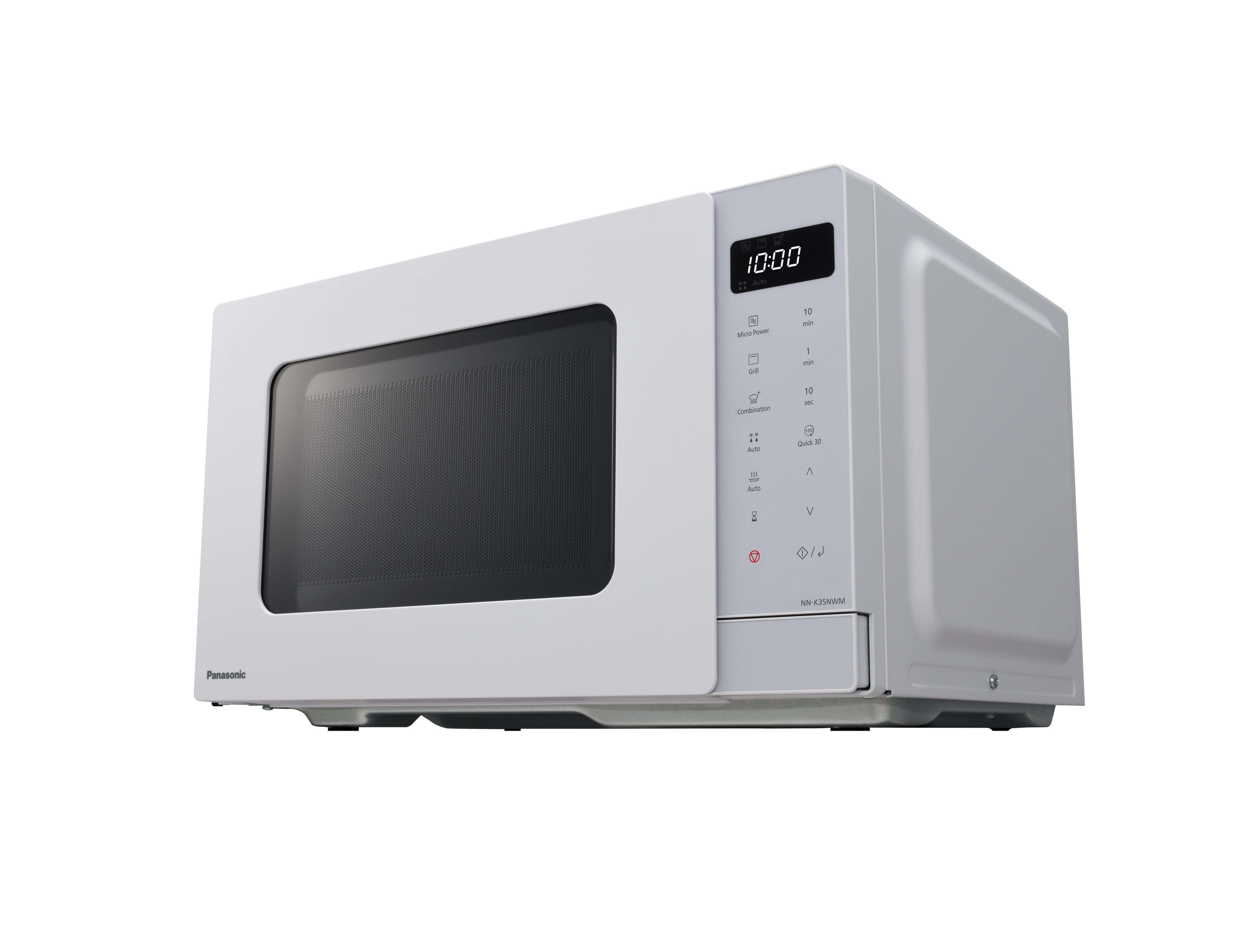 EAN 5025232928934 - Panasonic NN-K35NW Blanco Solo microondas Encimera 24 L 900 W imagen 2