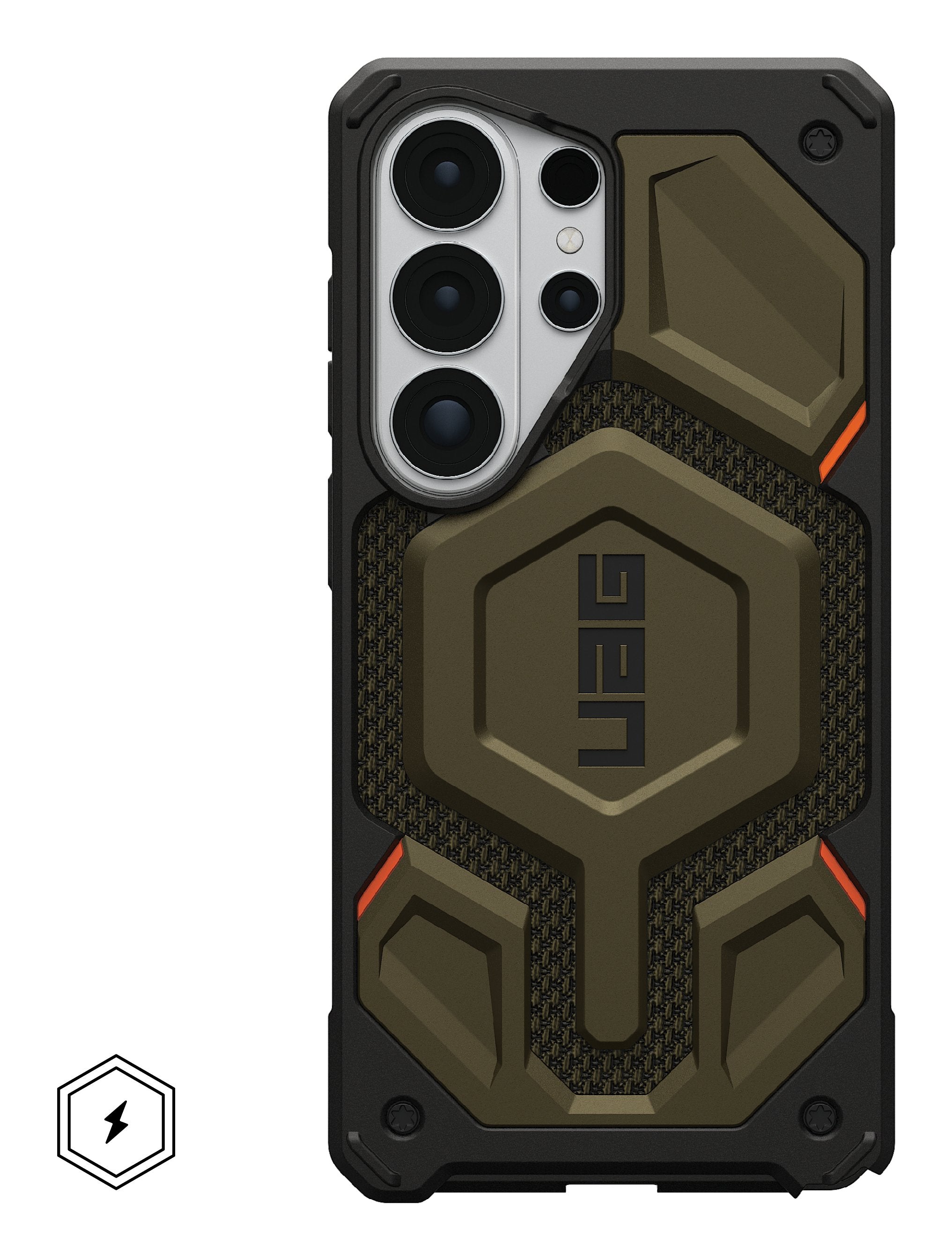 Uag Funda Monarch Pro Verde Kevlar Element Samsung Galaxy S26 Ultra