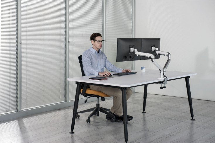 Brazo Para Monitor Doble Spire Ii