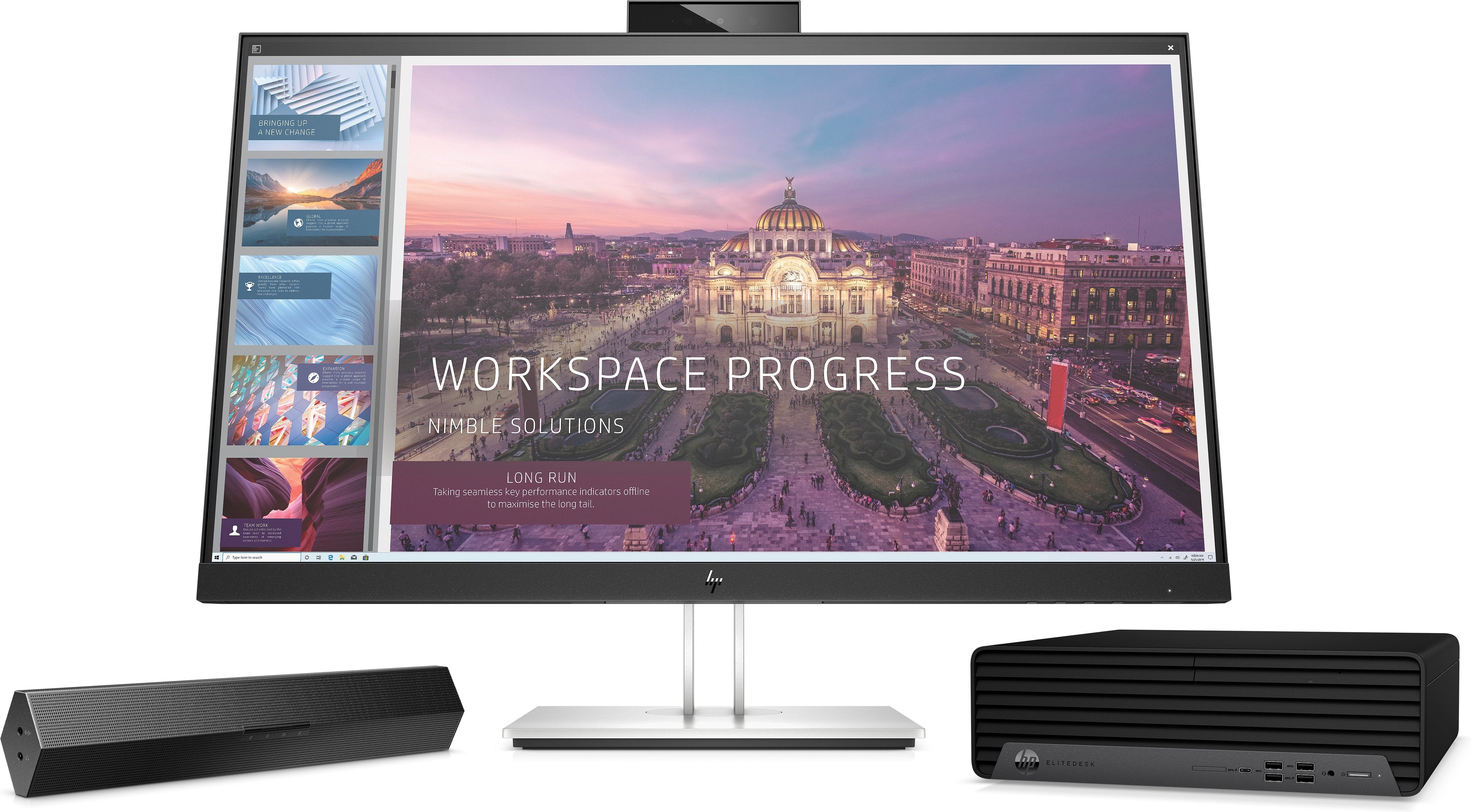 EAN 0195697978890 - HP E-Series E24d G4 pantalla para PC 60,5 cm (23.8") 1920 x 1080 Pixeles Full HD Negro imagen 2