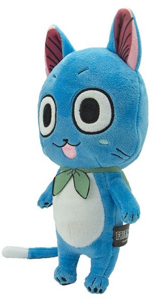 EAN 3700789278726 - ABYstyle FAIRY TAIL Plush Happy imagen 1