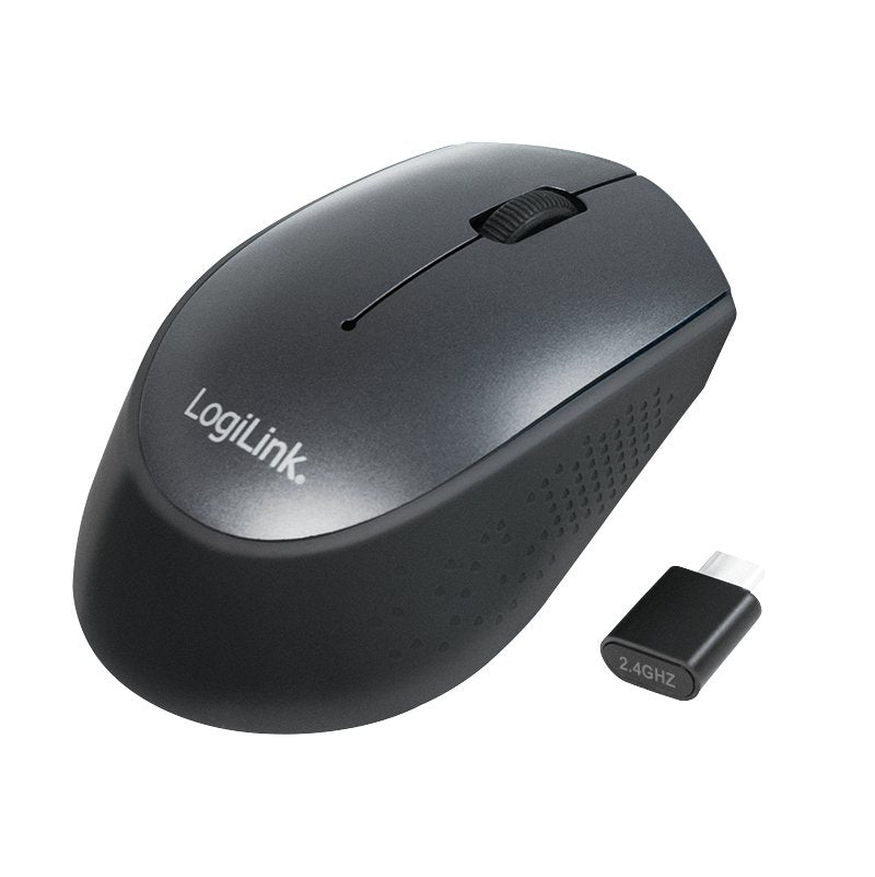 Logilink Id0160 Ratón Rf Inalámbrico Óptico 1200 Dpi Ambidextro