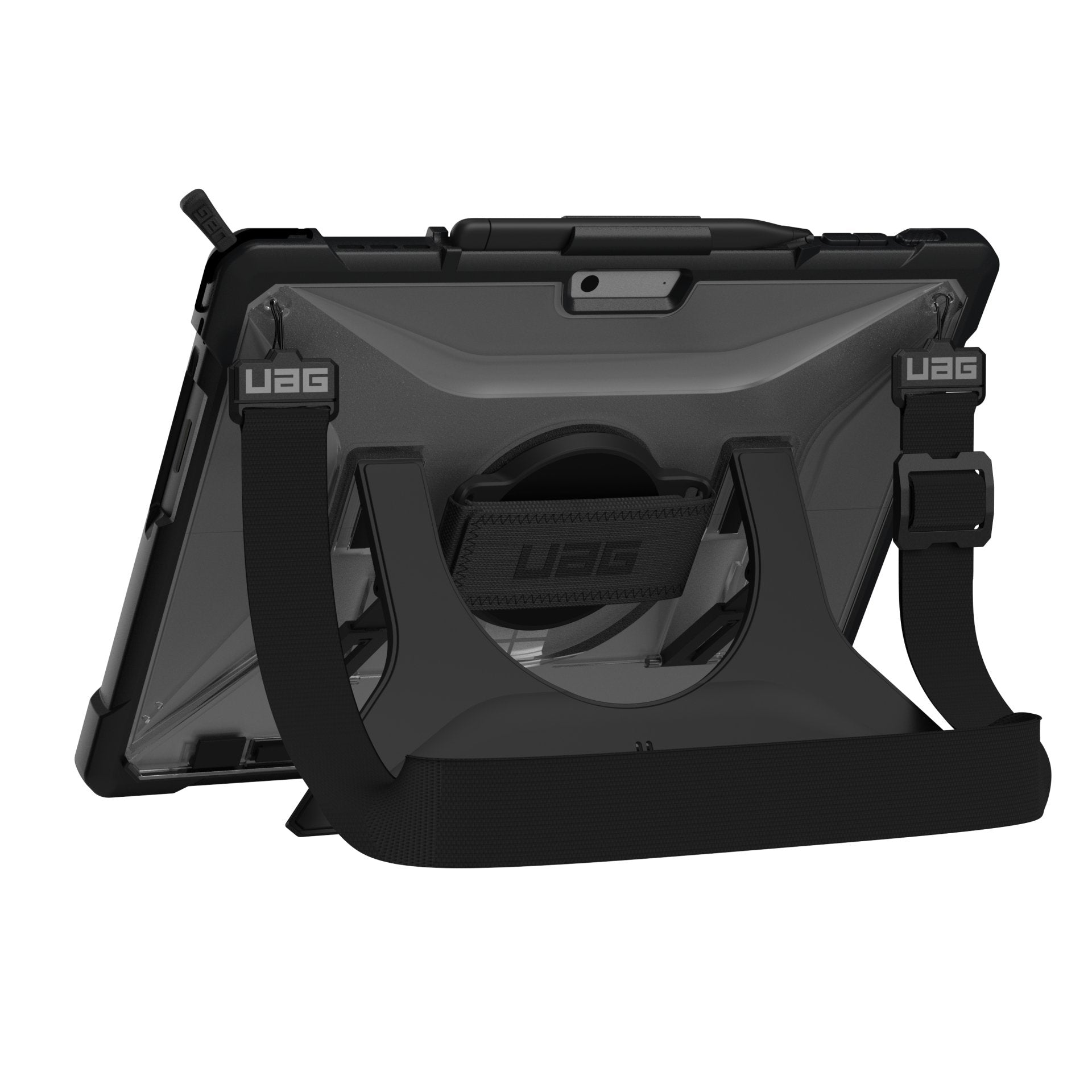 Urban Armor Gear 324012114343 Funda Para Surface Pro 9  (13") Negro, Transparente