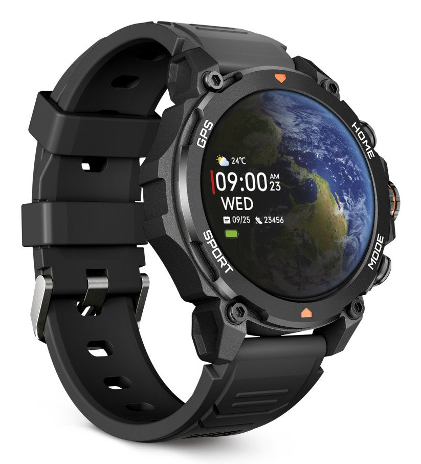 EAN 8427542136110 - Ksix Explorer 3,63 cm (1.43") AMOLED Digital Pantalla táctil Negro GPS (satélite) imagen 3