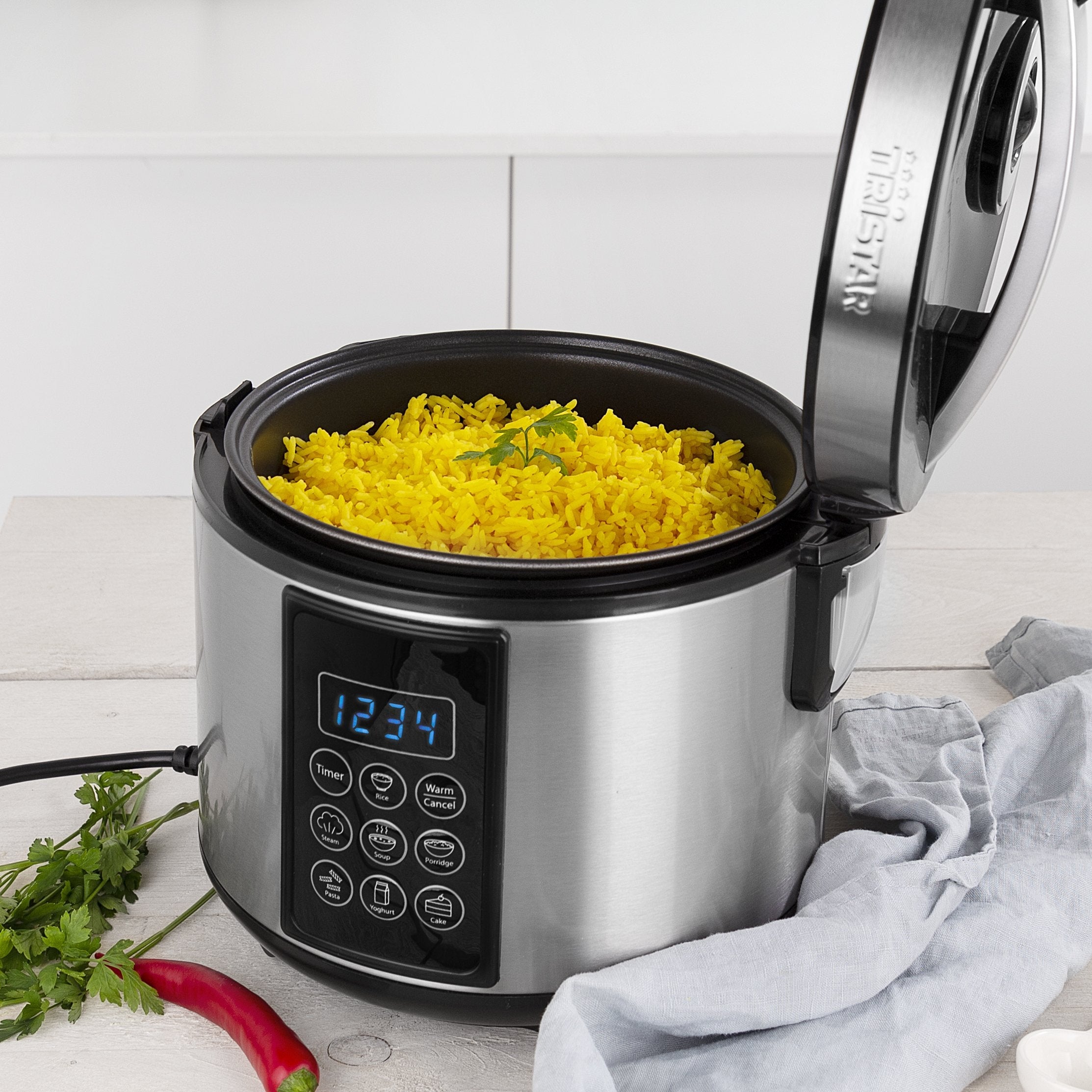 Arrocera Tristar Rk-6132 Digital Y Multicooker