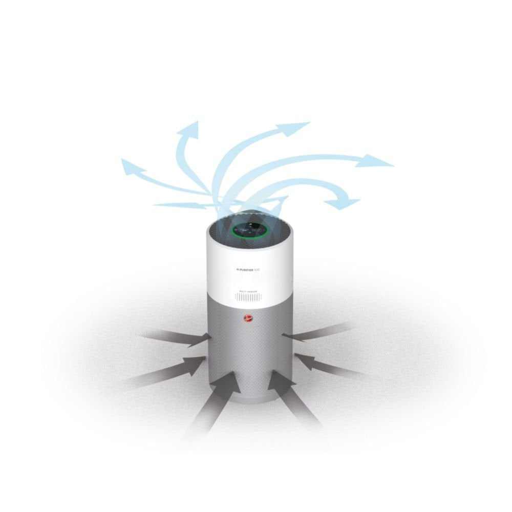 EAN 8059019015651 - Hoover H-PURIFIER 500 HHP50CA011 110 m² Blanco imagen 6