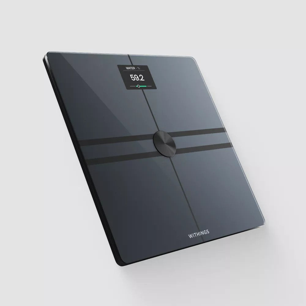 Báscula Withings Body Comp Plaza Negro  Personal Electrónica