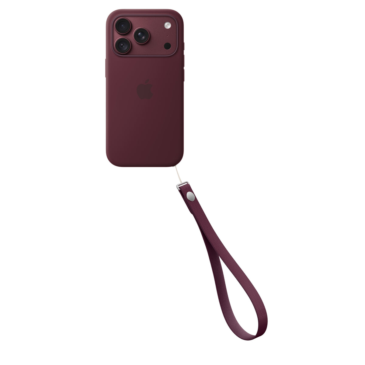 Correa Para Nadgarstek Burgundowy