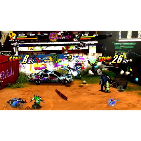 EAN 7350002938096 - Clear River Games Rushing Beat X: Return of Brawl Brothers Estándar PlayStation 5 imagen 10