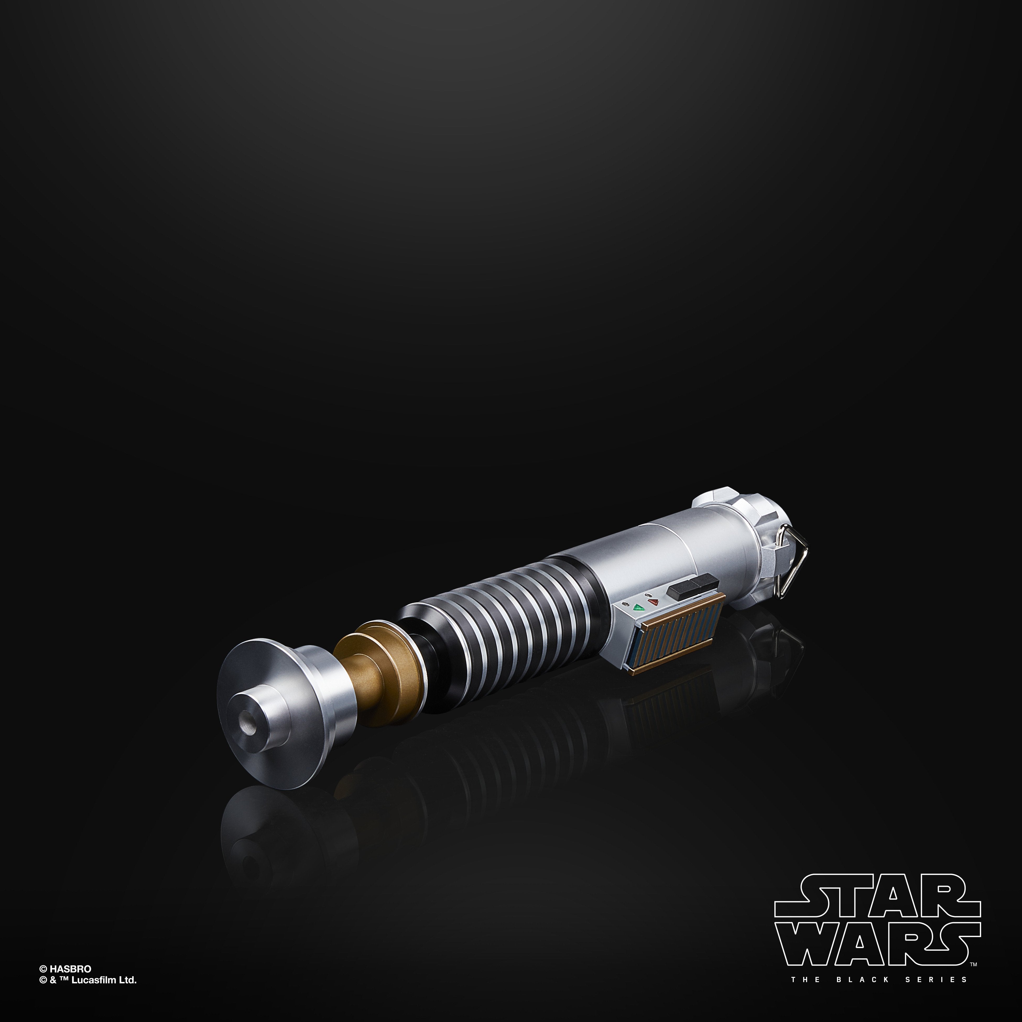 Réplica Hasbro Force Fx Star Wars Black Series Sable De Luz Luke Skywalker