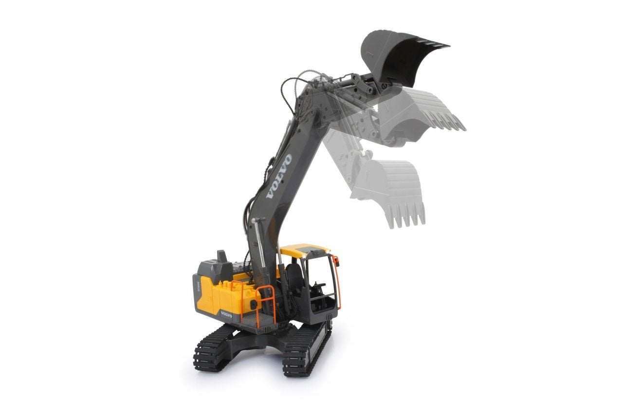 Jamara Excavadora Volvo Ec160e 2,4ghz   6+