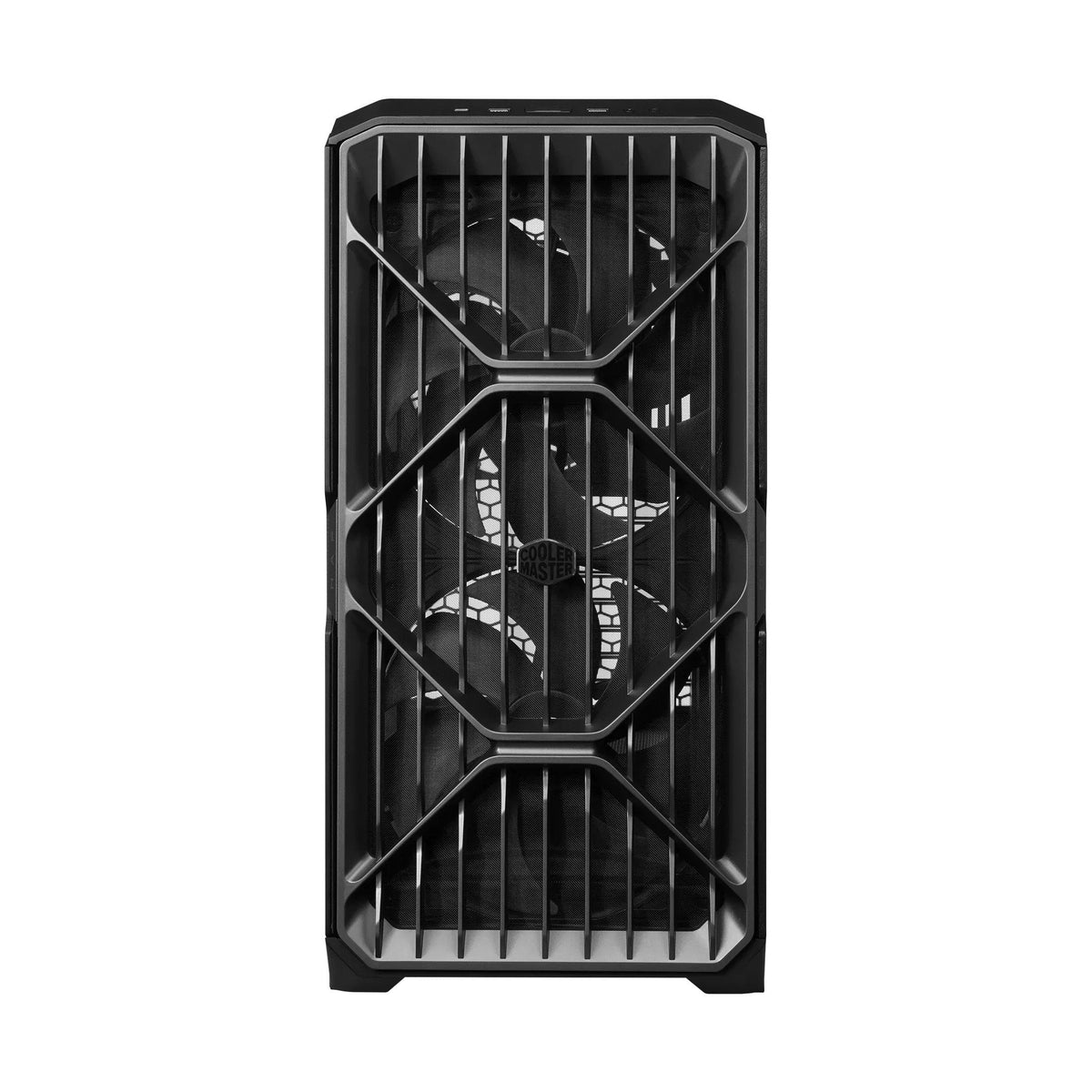 Cooler Master Haf Ii 500 (Negro, Tempered Glass) H500g2-Kgnn-S00