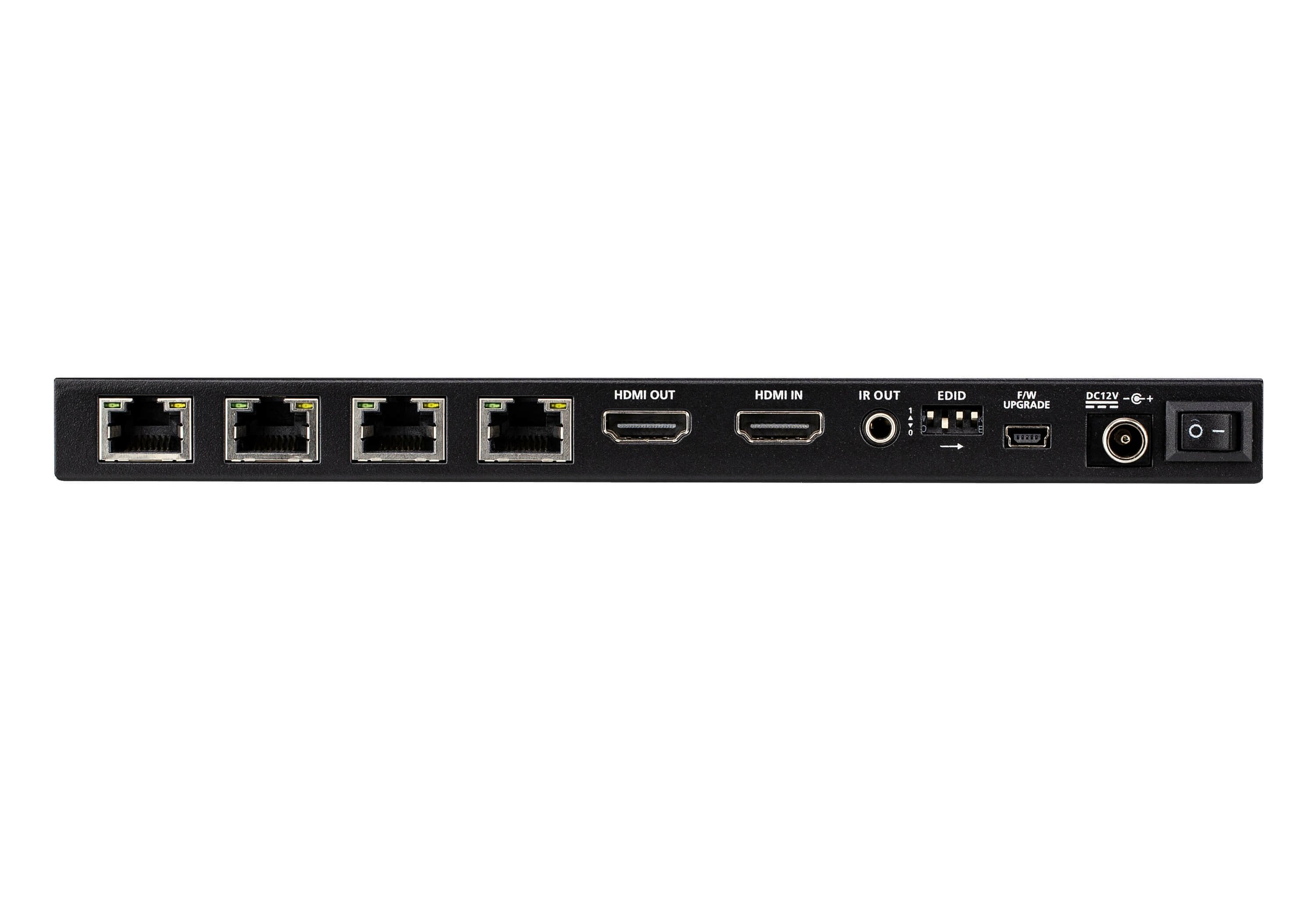 4-Port 4k Hdmi Cat 6 Splitter  With 4 Receivers Kit, With