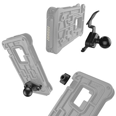 Ram Mounts Intelliskin Hd Funda Para Smartphone 14,7 Cm [5.8] Negro