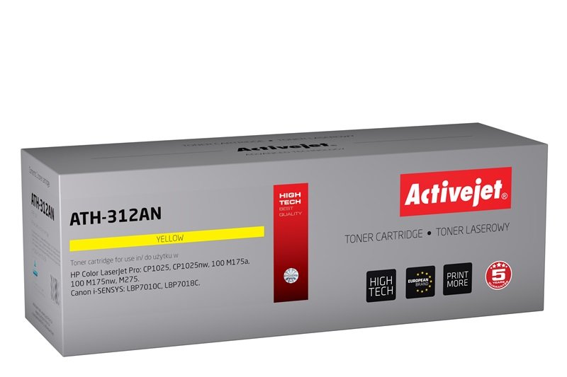 EAN 5901443019916 - Activejet ATH-312AN cartucho de tóner 1 pieza(s) Compatible imagen 1